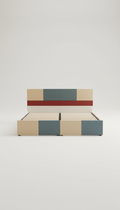 Lit plateforme minimaliste